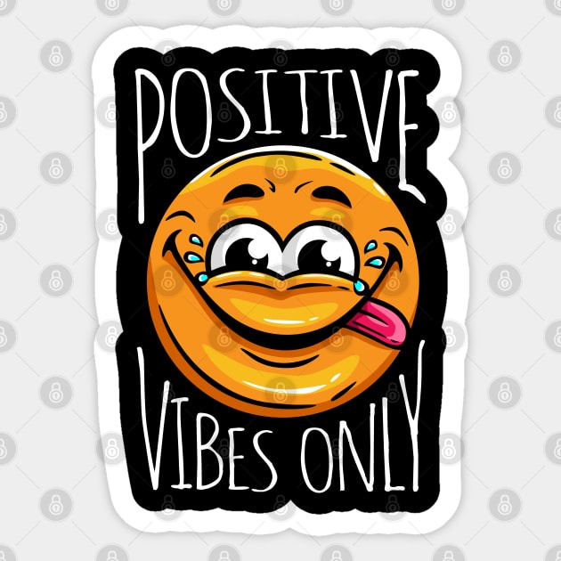 Positive Vibes Sticker by RCM Graphix